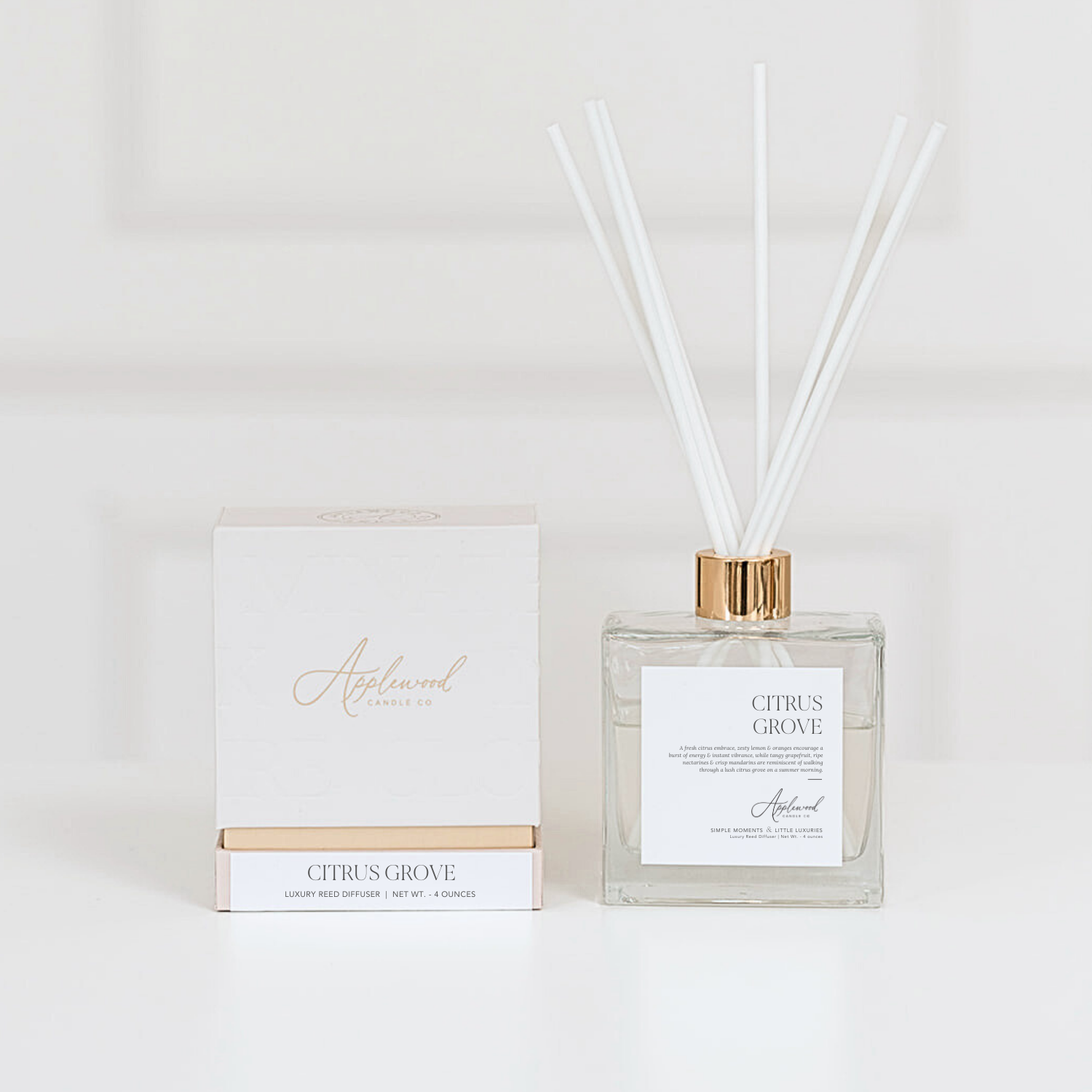 CITRUS GROVE  |  Luxury Room and Linen Mist