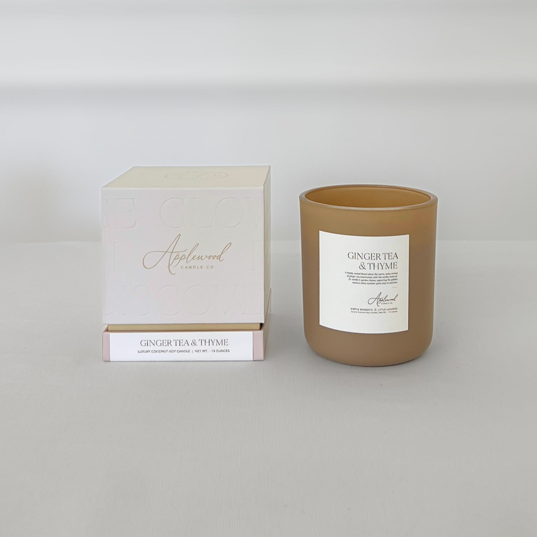 GINGER TEA &amp; THYME  |  Luxury Home Fragrance