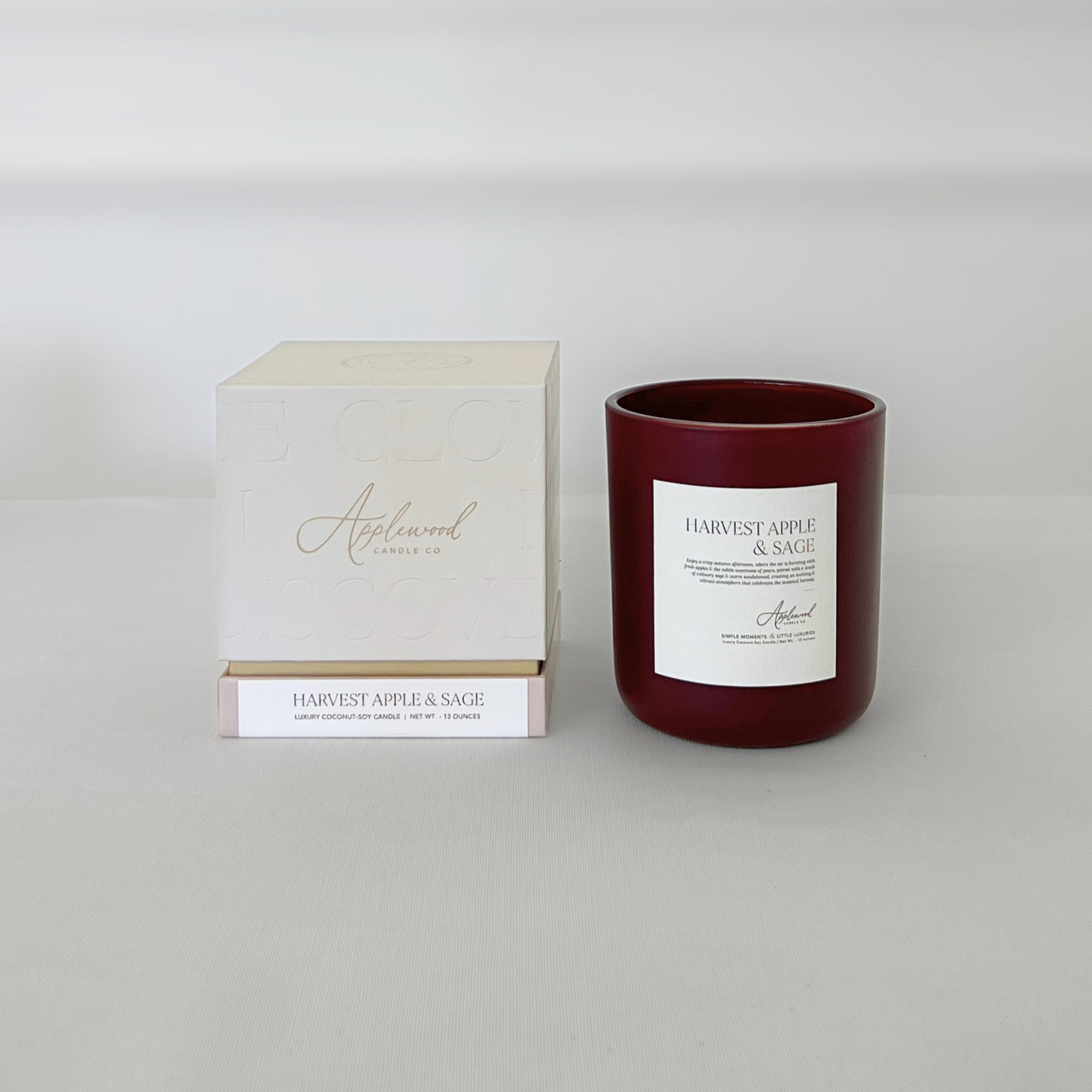 HARVEST APPLE &amp; SAGE  |  Luxury Home Fragrance