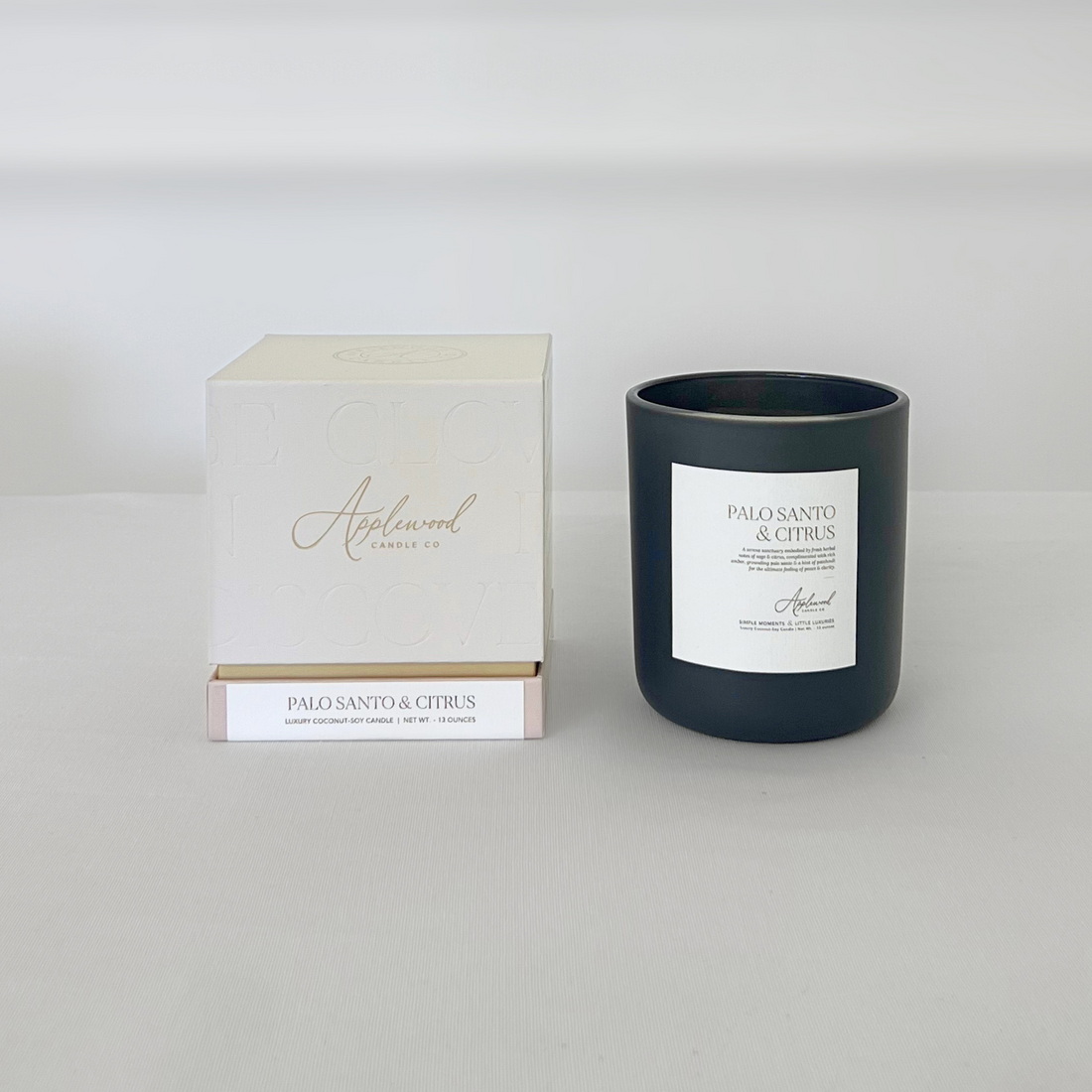 PALO SANTO &amp; CITRUS  |  Luxury Home Fragrance