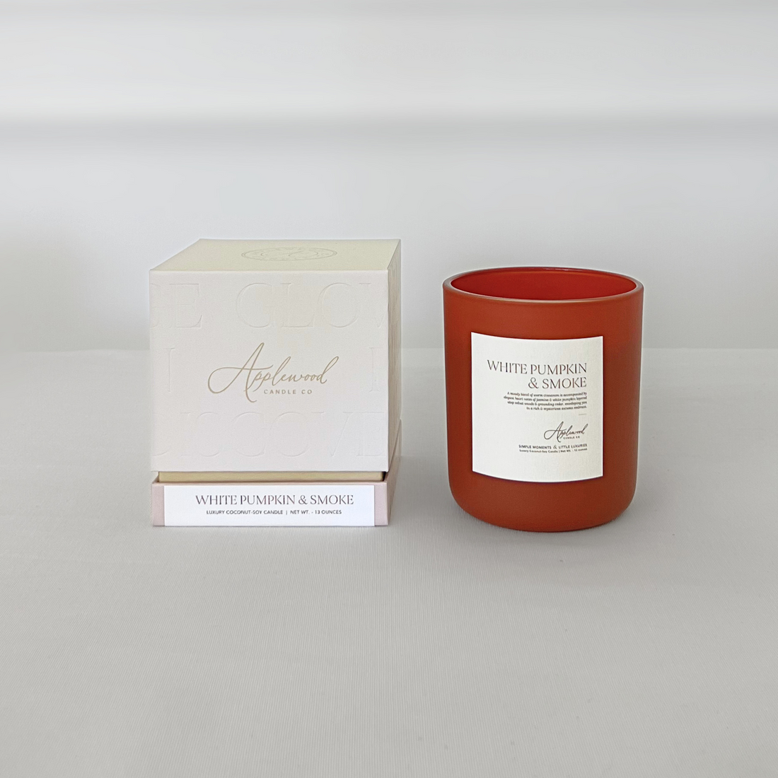 WHITE PUMPKIN &amp; SMOKE  |  Luxury Home Fragrance