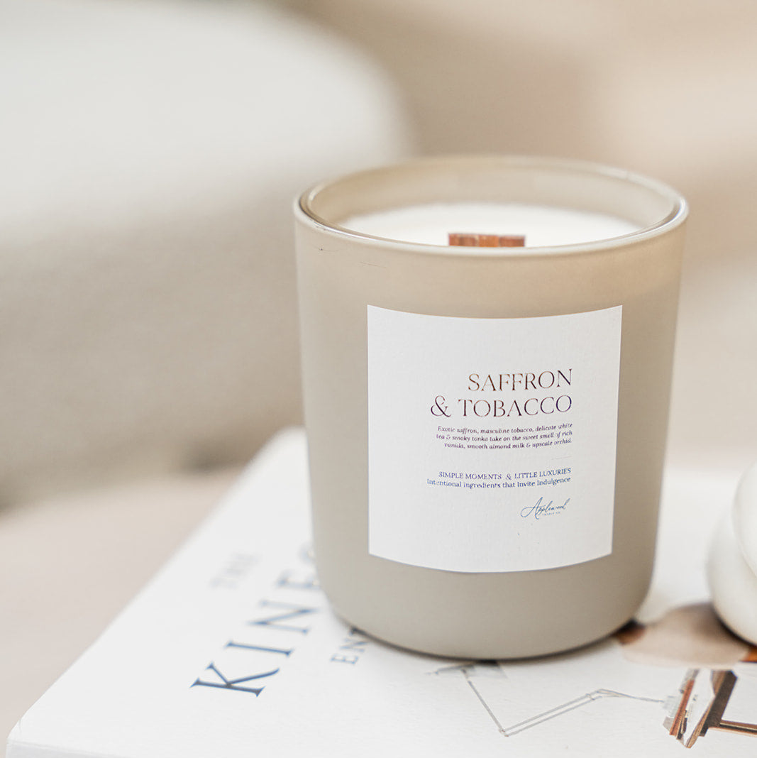 SAFFRON &amp; TOBACCO  |  Luxury Home Fragrance