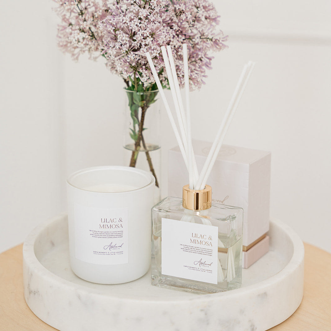 LILAC &amp; MIMOSA  |  Luxury Home Fragrance