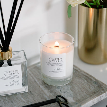 CASHMERE &amp; VANILLA  |  Luxury Home Fragrance