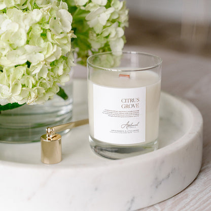 CITRUS GROVE  |  Luxury Home Fragrance