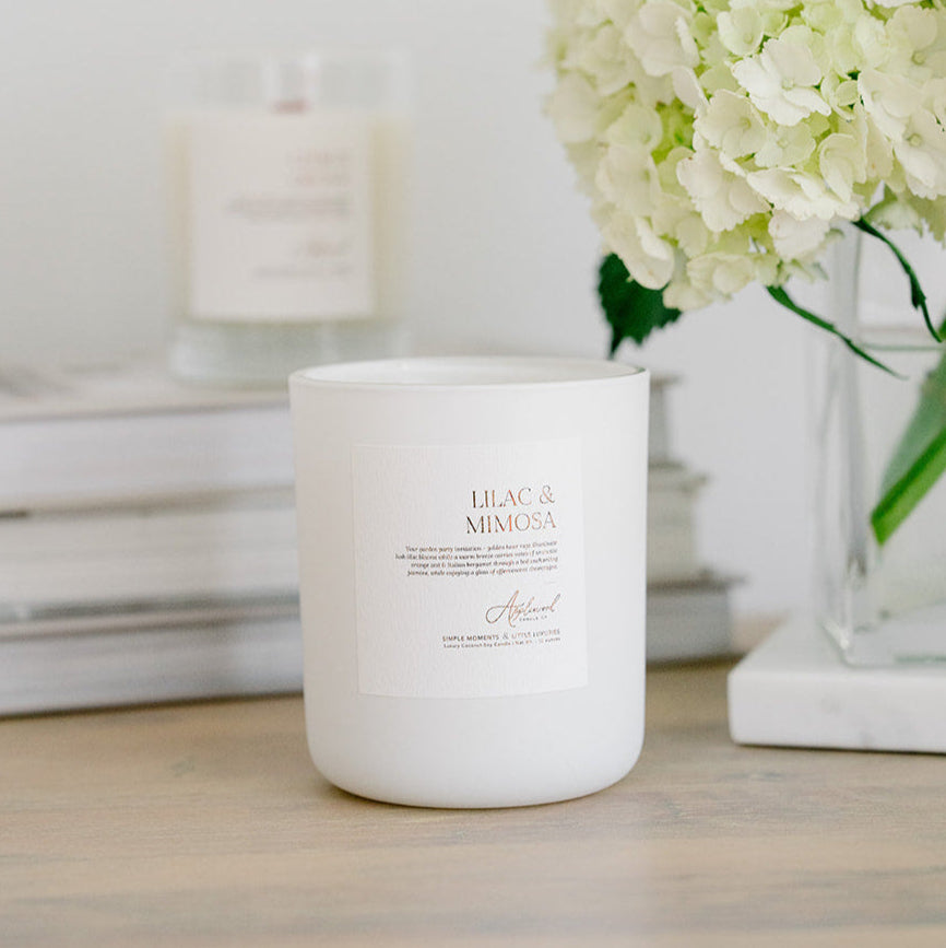 LILAC &amp; MIMOSA  |  Luxury Home Fragrance