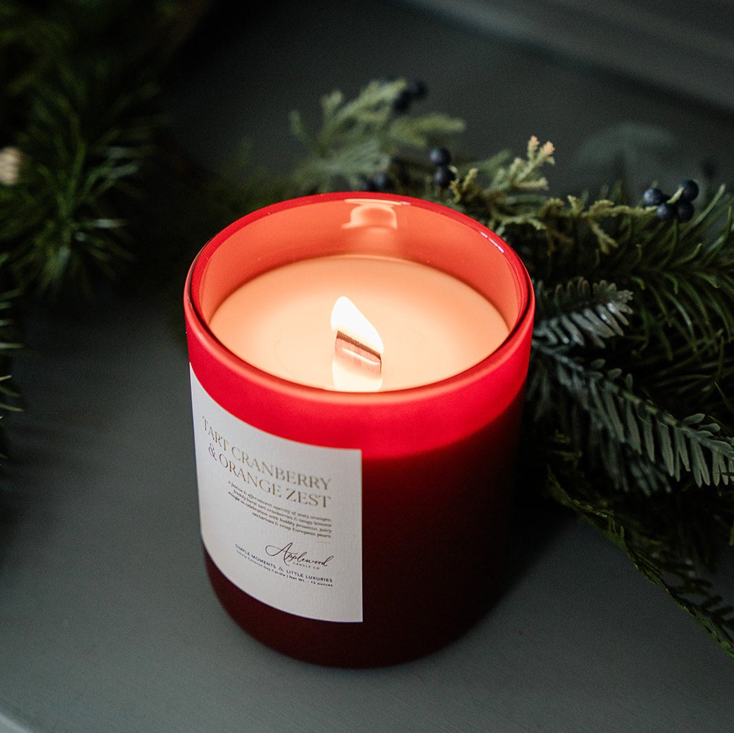 TART CRANBERRY &amp; ORANGE ZEST | Luxury Home Fragrance