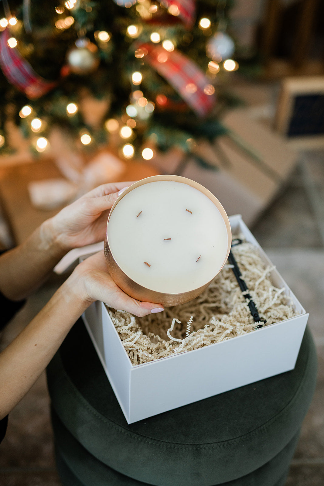 HOLIDAY STATEMENT CANDLES  |  Luxury Home Fragrance &amp; Decor