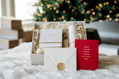 HOLIDAY GIFT BOX  |  Luxury Home Fragrance Gift