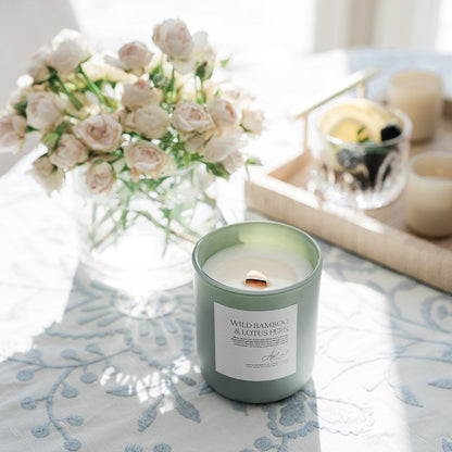 SPRING COLLECTION - 3 LUXURY CANDLES | Luxury Coconut-Soy Candles