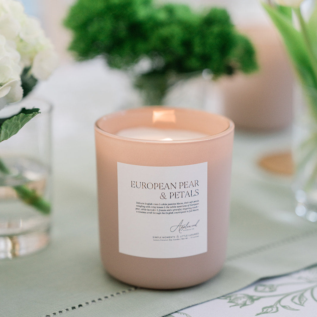 European Pear &amp; Petals | Luxury Home Fragrance