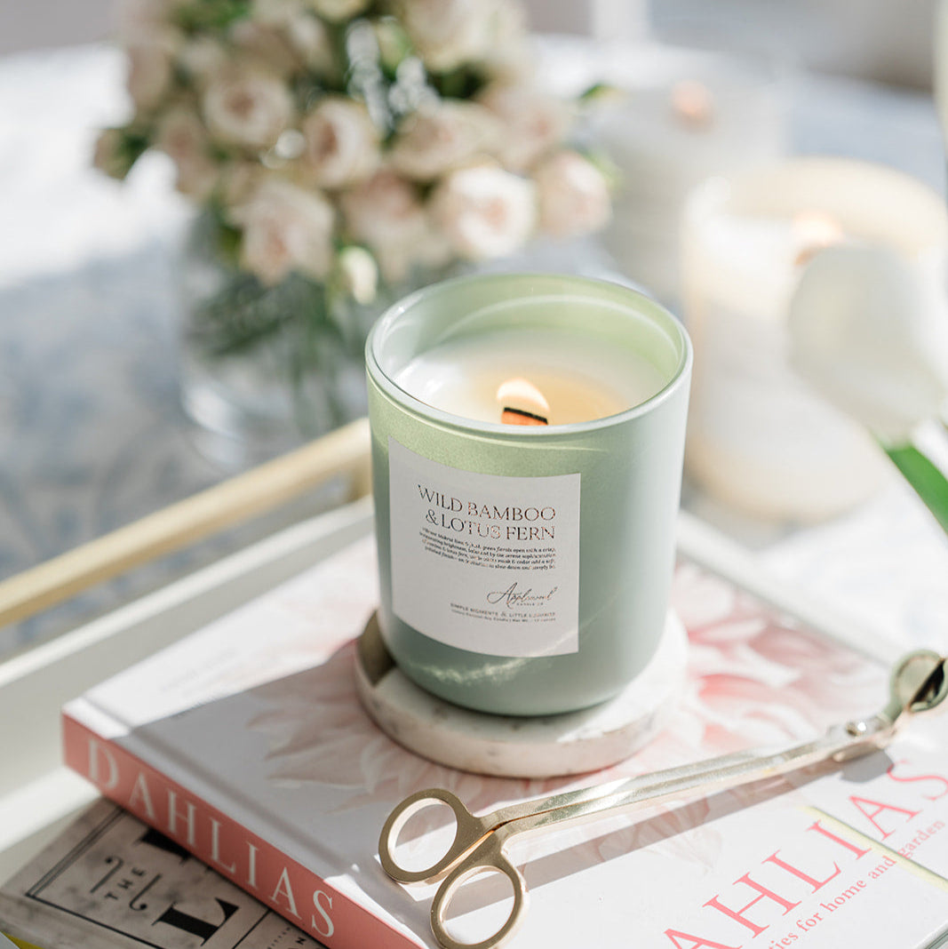 Wild Bamboo &amp; Lotus Fern | Luxury Home Fragrance